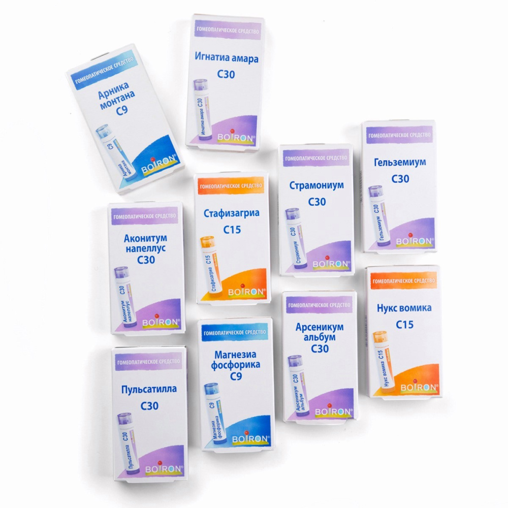 Большая аптечка Буарон "при стрессе"