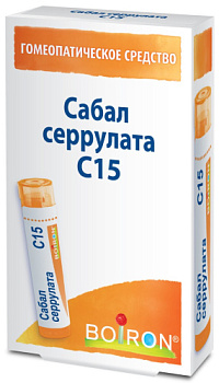 Сабал серрулата С15
