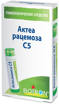 Актеа рацемоза С5