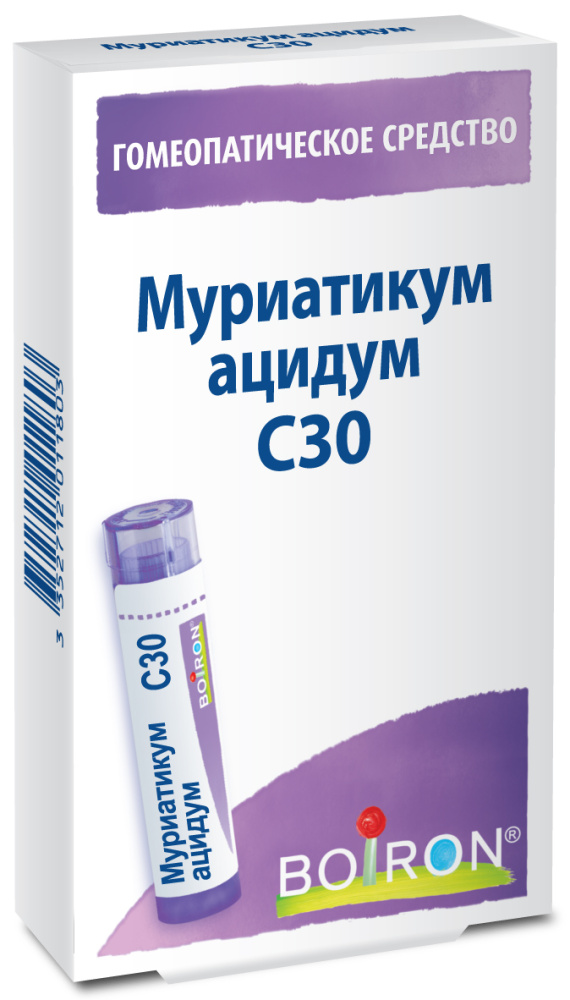 Муриатикум ацидум С30