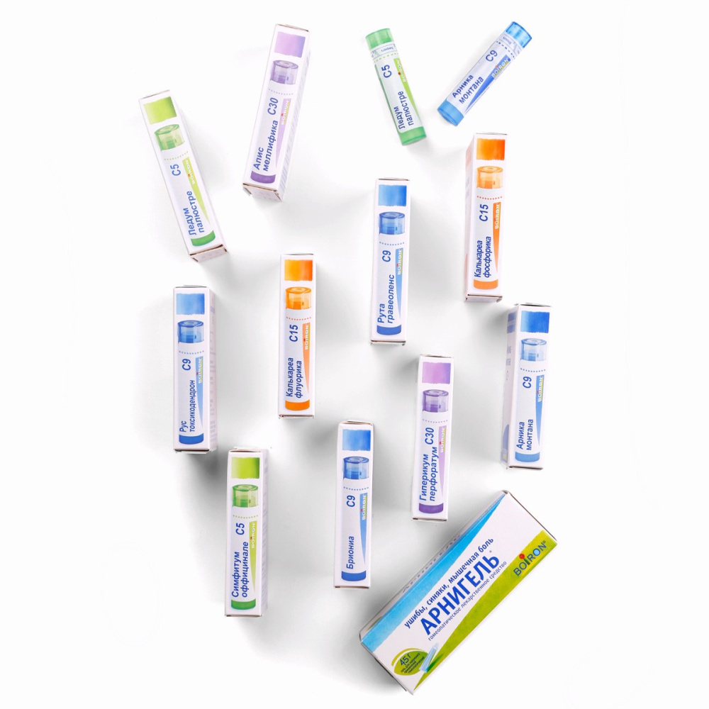 Аптечка при травмах