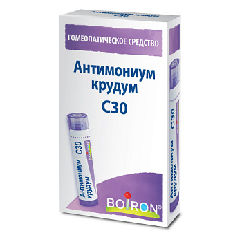 Антимониум крудум С30