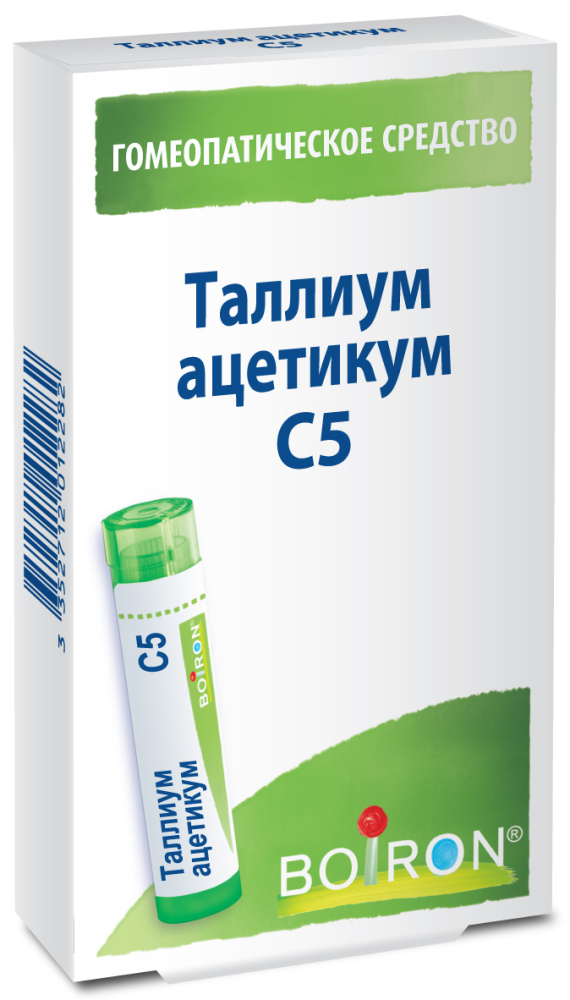 Таллиум ацетикум С5